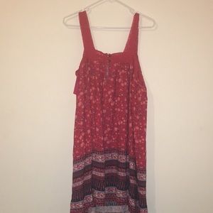 Red, white, and blue dress!